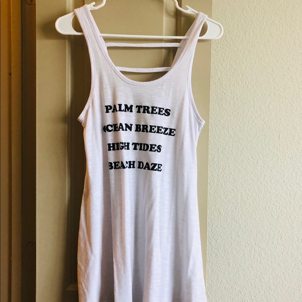 🔴 Beach tank